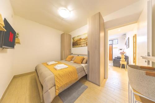 Zona XV Torre Maura Apartment | Loft moderno con terrazzo e self check-in 24h a 5 Min dalla Metro C