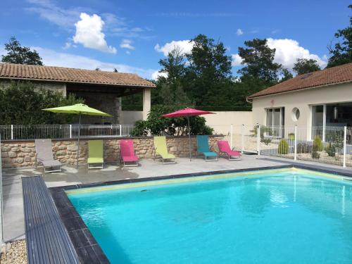 Sauvignac House | Loft piscine chauffée et couverte