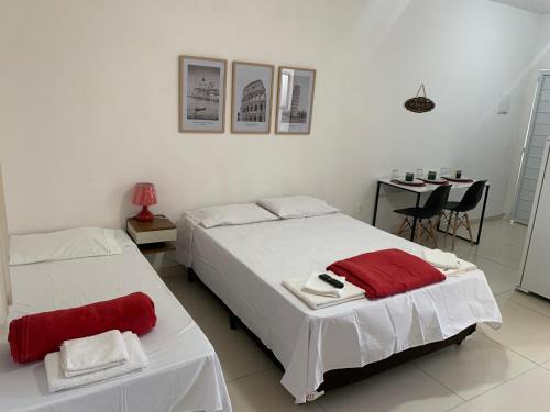 Iguaba Grande Apartment | Loft ROMA para Casais, em Iguaba Grande, 3 Pessoas, 150 metros da praia