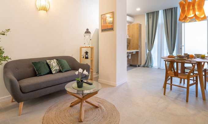 Camins al Grau Apartment | Loft Valencia neighborhood Ayora - PA 20A