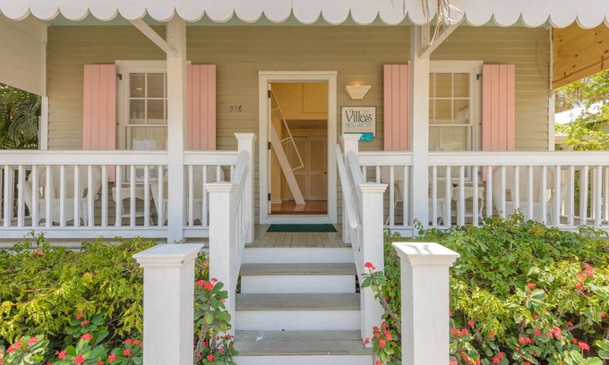 Downtown Villa | Loft Villa Steps from Duval!