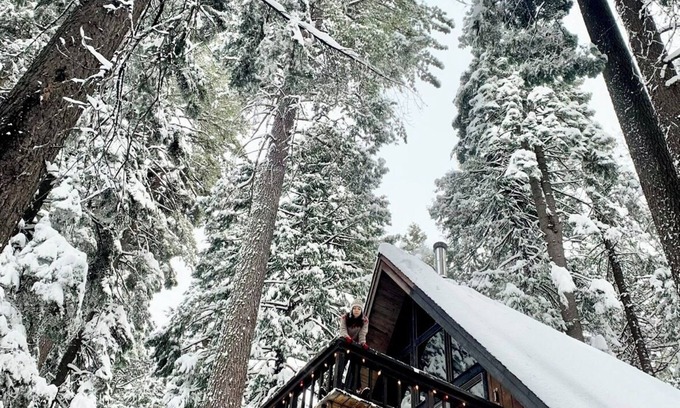 Camp Connell Cabin | Lofted A-frame+Great Views+Central Heat+Wood Stove