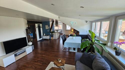 Kirchheim unter Teck Apartment | Loftwohnung in ruhiger Gegend