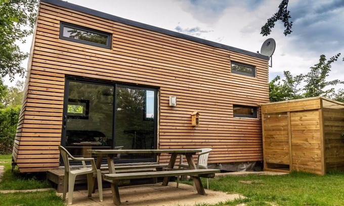 Audinghen Cabin | Log Cabin-Family-Vanity unit-O' p'tit nid