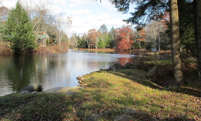 Ludlow Cabin | Log Cabin - Lake Pauline Waterfront - 2 Miles To Okemo Mountain/Jackson Gore
