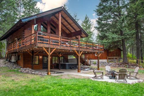 Bigfork House | Log Cabin Lookout