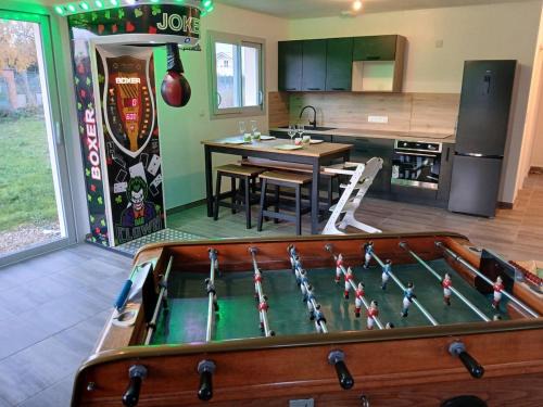 Soulosse-sous-Saint-Elophe House | Logement insolite avec Jeux et Jacuzzi