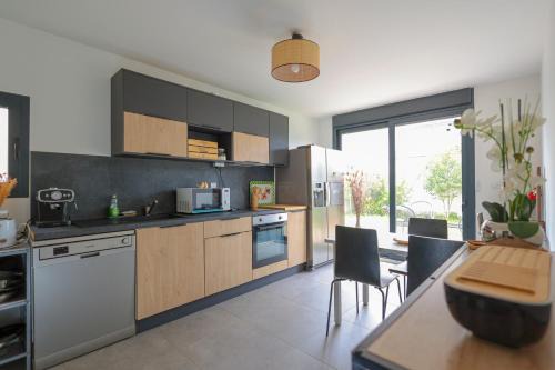 Mions House | Logement cosy neuf avec jardin