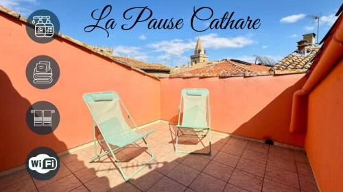 Canet House | Logement entier 2 à 4 personnes WIFI-TOIT TERRASSE-BBQ