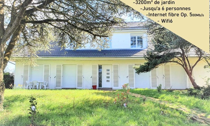 Berck-sur-Mer Apartment | Logement entier avec grand jardin et parking WIFI 6 et Fibre