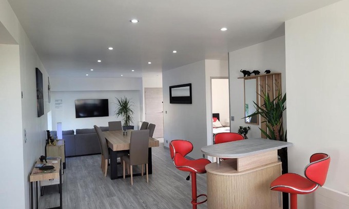 La Croix-Avranchin Apartment | Logement entier Mont-Saint-michel