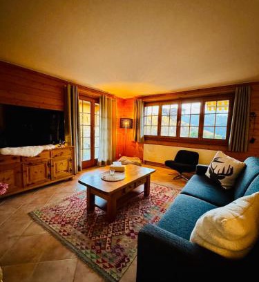 Chesieres Apartment | Logement familial Villars-sur-Ollon Magic pass