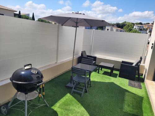 Juvignac Apartment | logement indépendant avec terrasse "Les Mésanges"