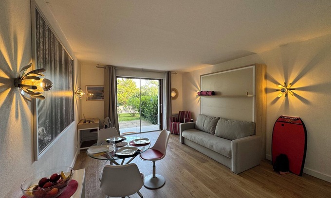 Anglet Apartment | Logement Piscine Résidence Chiberta et Golf