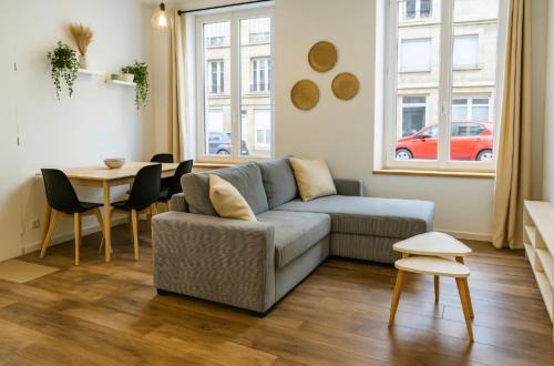 Haie Vigne Apartment | Logement proche Hypercentre CAEN