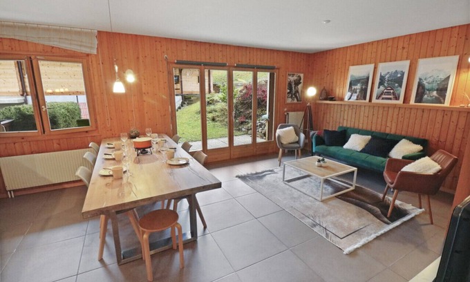 Val d'Illiez Apartment | Logement Spacieux au Coeur du Val D'illiez