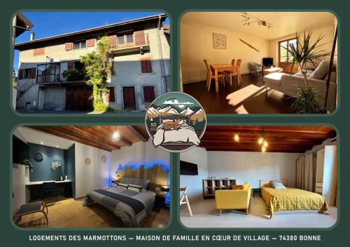 Bonne Apartment | Logements des Marmottons - Cœur de village à Bonne