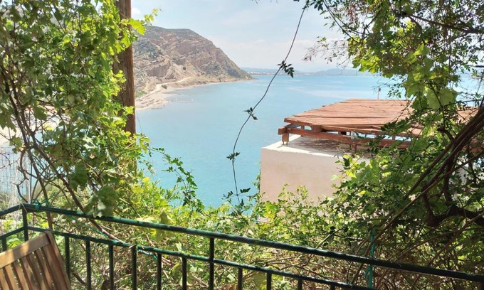 Agia Galini House | Loggia