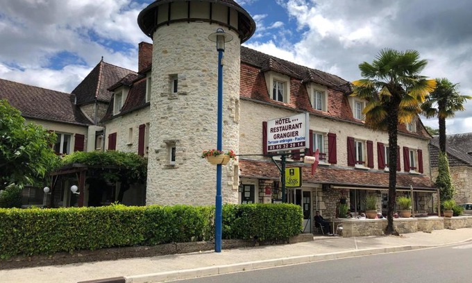 Saint Sozy Hotel | Logis Hotel Grangier