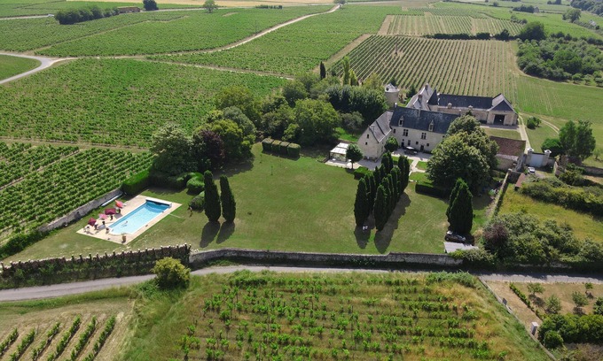 Beaumont-en-Veron Other | Loire Valley Château with Pool & Vineyards near Saumur & Chinon