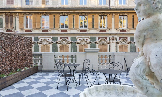 Pre Apartment | Lomellini Palace by Wonderful Italy