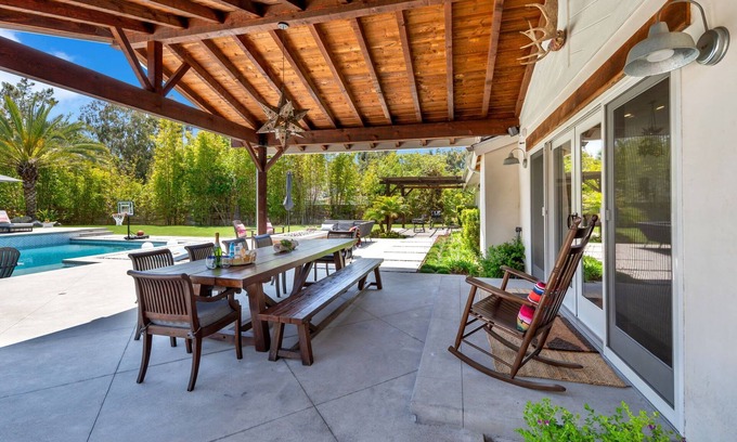 Encinitas House | Lone Jack House- Private gated home, Pool, Spa & BBQ