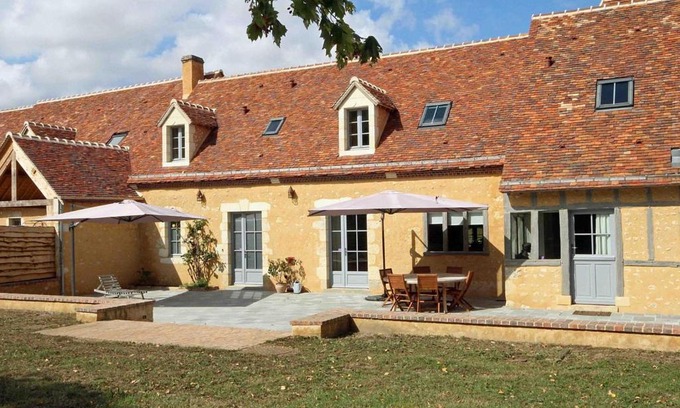 Ceton House | Longère percheronne, jardin, wifi, animaux acceptés - FR-1-497-77