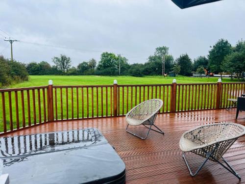 Malton Apartment | Long Meadow Lodge with Hot Tub