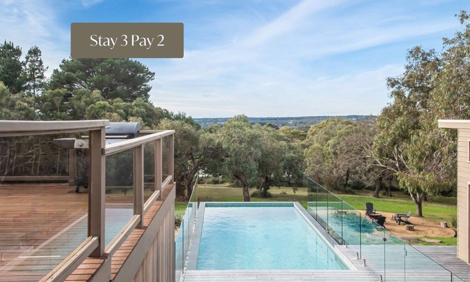 Red Hill House | Long View - Heated Pool in Red Hill