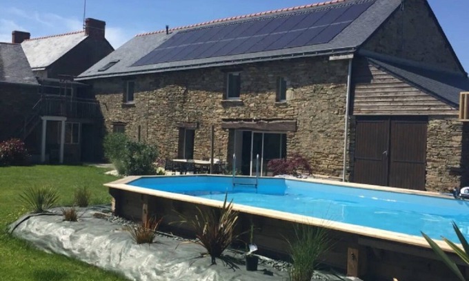 Bouvron House | LONGERE FAMILLIALE 6 persons in the countryside