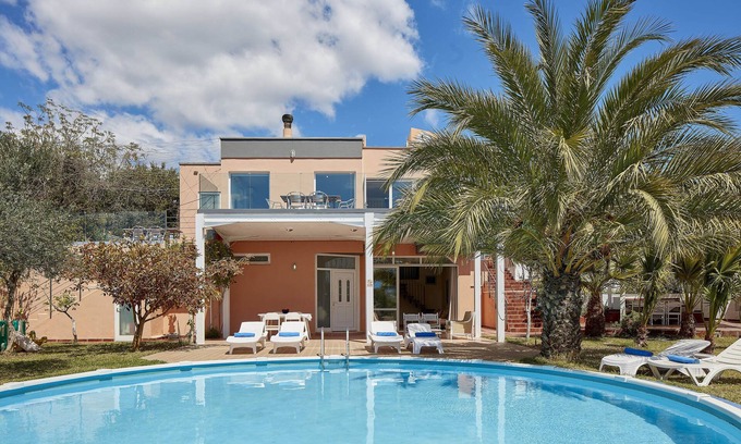 Marathi Villa | LONGOBARDI FULL SEA VIEW Front Villa Chania Marathi