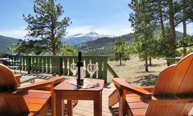 Estes Park House | Longs Peak Lookout Cabin