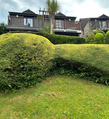 Looe House | Looe, Cornwall, Homehill Cottage - quiet location and views