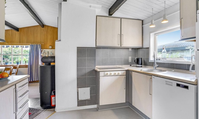 Roskilde House | Look forward to a relaxing stay in this holiday home on Roskilde Fjord.