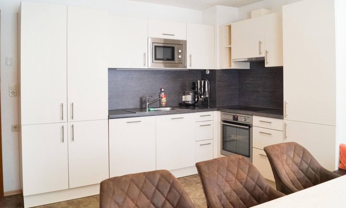 Soelden Apartment | Look forward to a vacation close to nature in this inviting vacation apartment.