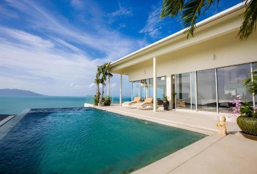 Moo 5 Villa | Lora 3br golden sunset view