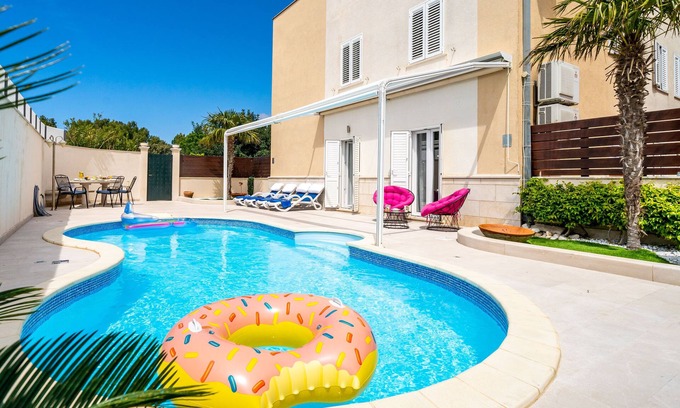 Babin Kuk Apartment | Lorena suite with private pool