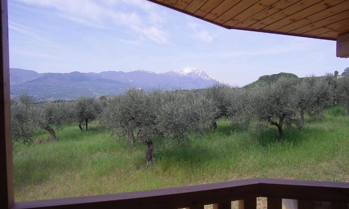 Loreto Aprutino Villa | Loreto Aprutino Log house