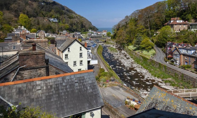 Lynmouth Cottage | Lorna Doone Cottage, Lynmouth
