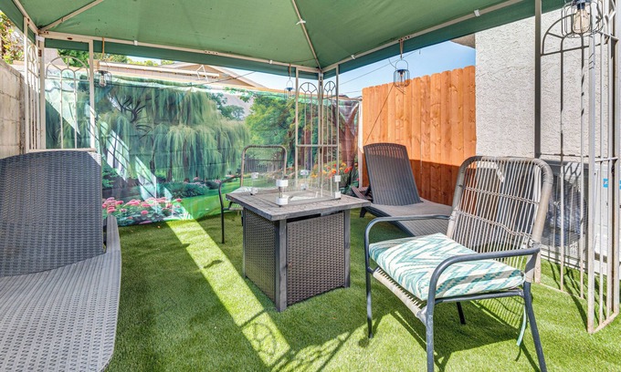 Park Mesa Heights House | Los Angeles Home Near Hospitals & Metrolink Access