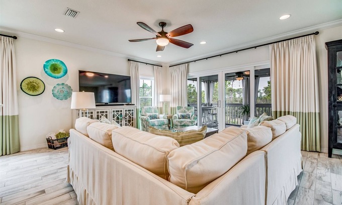 Ono Island Villa | Lost Key Villas Golf & Beach Club ~CS'ta on the Key - NO HASSLE CHECK OUT