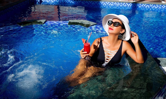 East Ham Tien Beach Hotel | Lotus Garden Resort