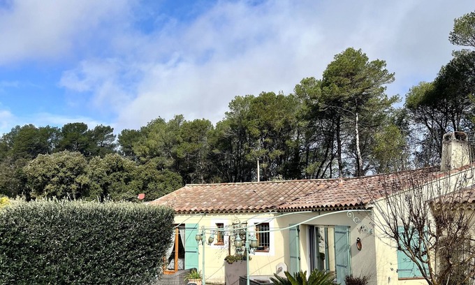 Le Thoronet House | Loue Belle Maison au Calme Avec sa Piscine Privée