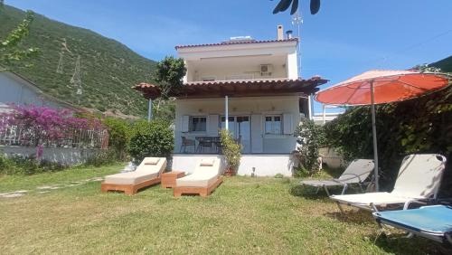 Skaloma House | Loulas Beach House Skaloma