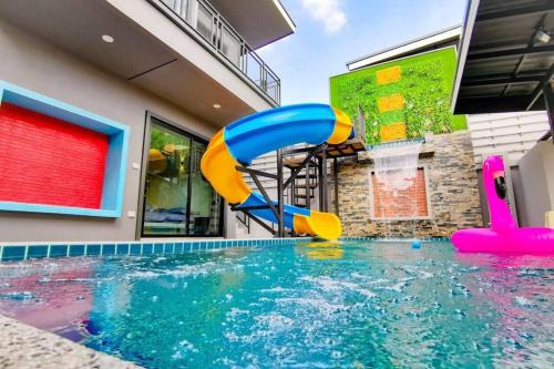 Hin Lek Fai Villa | Lounge in Loft HuaHin Pool Villa บ้านพักในหัวหิน