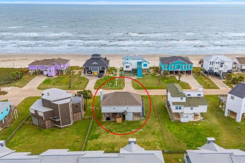 Galveston House | Lounging by the Sea