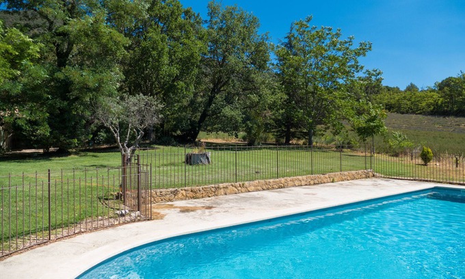 Lourmarin Other | Lourmarin Mas Provençal Swimming pool