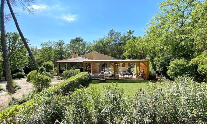 La Motte Villa | Loustaou Magnifique Maison 150 M2 spa et Piscine à La Motte sur 4500m2