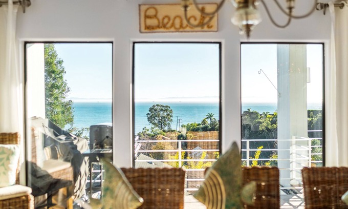 Santa Barbara House | LOV-Luxury Ocean View Penthouse-Beach House