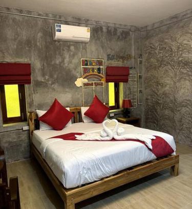 Thong Sala Apartment | Love Room - Center Thong Sala - Swimming Pool